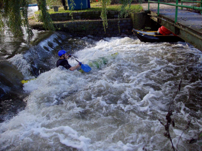 Jedeme Botič a Rokytku