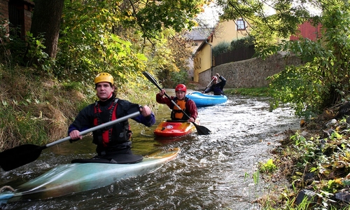 Vodáctví je národní dědictví jen v Praze, středních Čechách a Polabí Vodáctví je národní dědictví jen v Praze, středních Čechách a Polabí