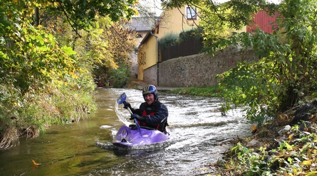 Grande Rokytka a Rio Botičo