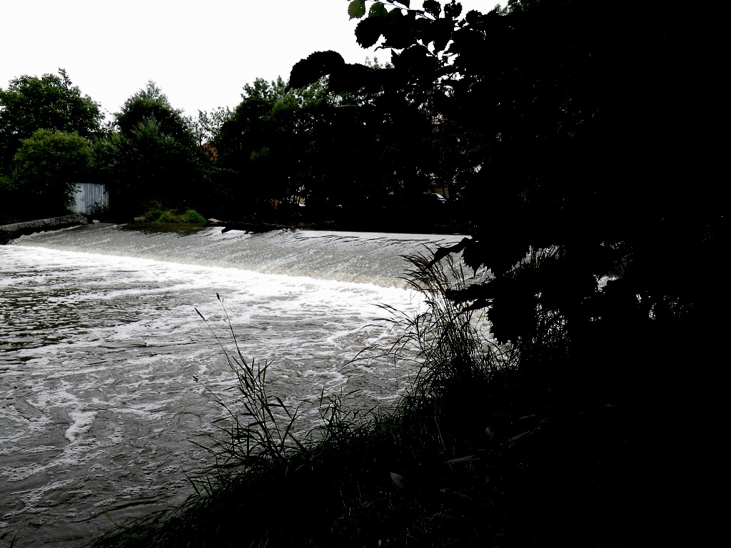 Jez u Záběhlického zámečku 22.7.2011.