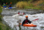 Urban kayaking and canoeing in Prague