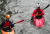 Urban kayaking and canoeing in Prague