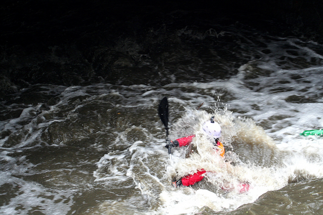 Urban kayaking and canoeing in Prague