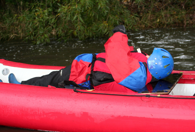 Urban kayaking and canoeing in Prague