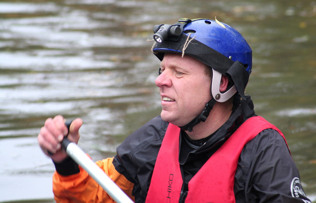 Urban kayaking and canoeing in Prague