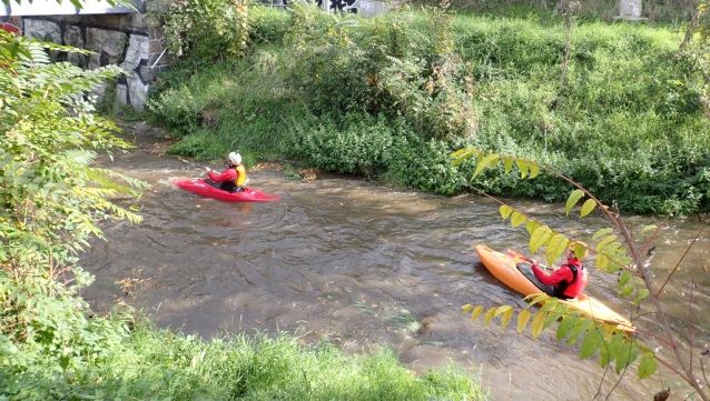 Vzpomínka na barevný Botič