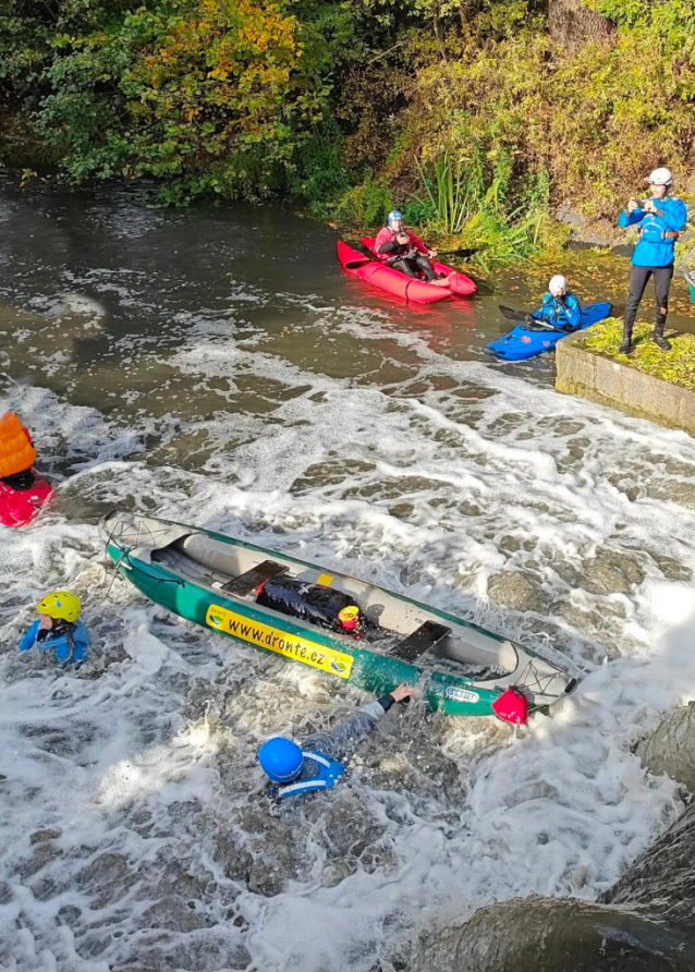 Vzpomínka na barevný Botič
