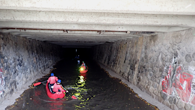 Vzpomínka na barevný Botič