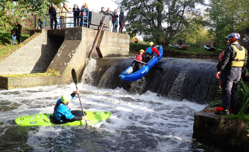 Vzpomínka na barevný Botič