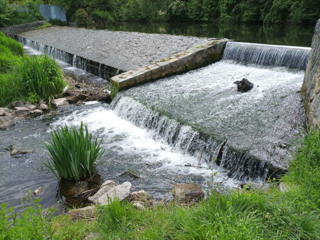Vzpomínka na barevný Botič