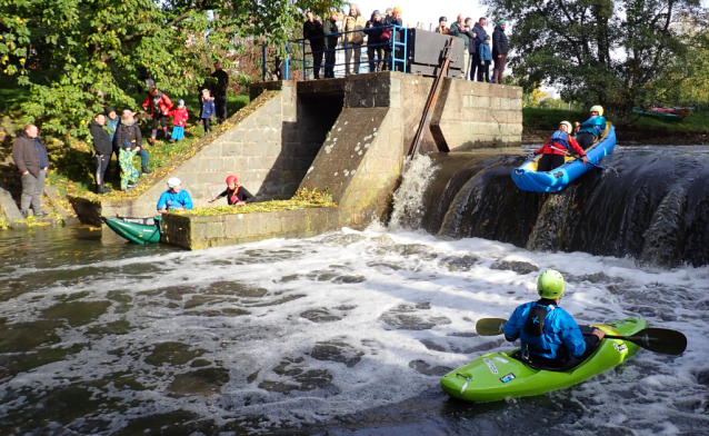 Vzpomínka na barevný Botič