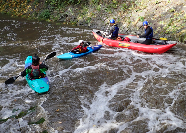 Vzpomínka na barevný Botič