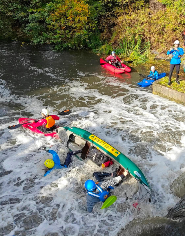 Vzpomínka na barevný Botič