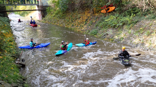 Vzpomínka na barevný Botič