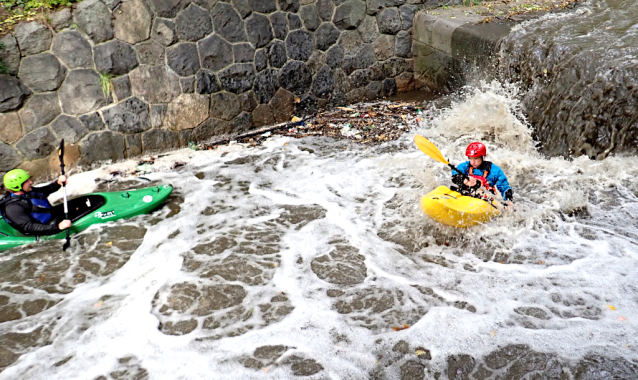 Vzpomínka na barevný Botič