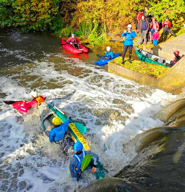 Vzpomínka na barevný Botič