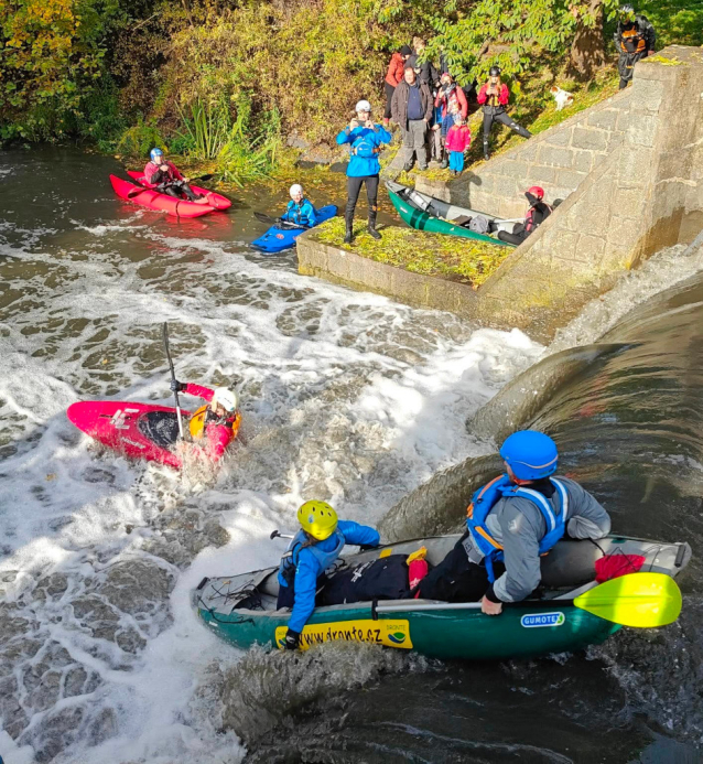 Vzpomínka na barevný Botič