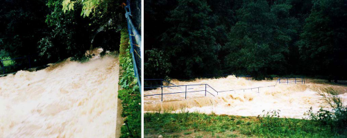 RETRO Povodeň na Botiči roku 2002