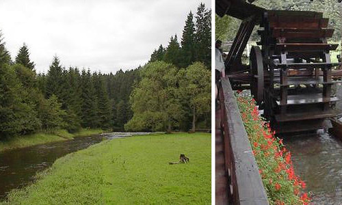 Chrudimka pěšky a na lodi Chrudimka pěšky a na lodi
