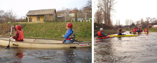 Nejkrásnější Chrudimka kick&kayak