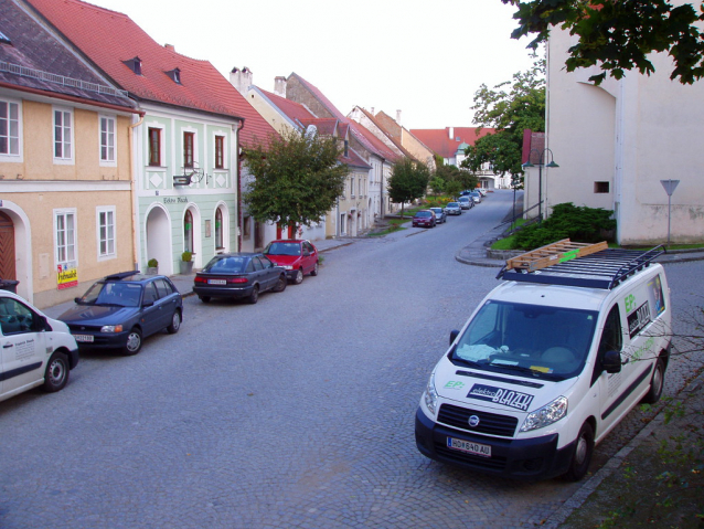 Dobrodružná cesta na kole podél Dyje