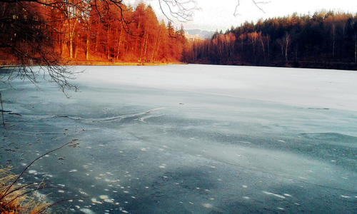 Kazach se utopil na Hracholuskách