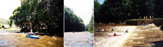 Řeka Jihlava pro turisty