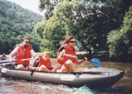 Řeka Jihlava pro turisty