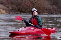 Zimní Jizera pod Turnovem Zimní Jizera pod Turnovem