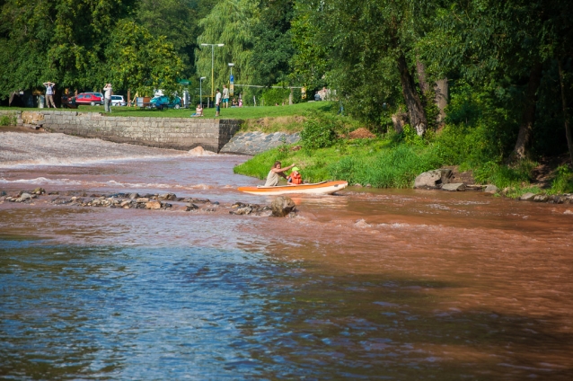 Rekonstrukce jezu na Jizeře v Malé Skále začala