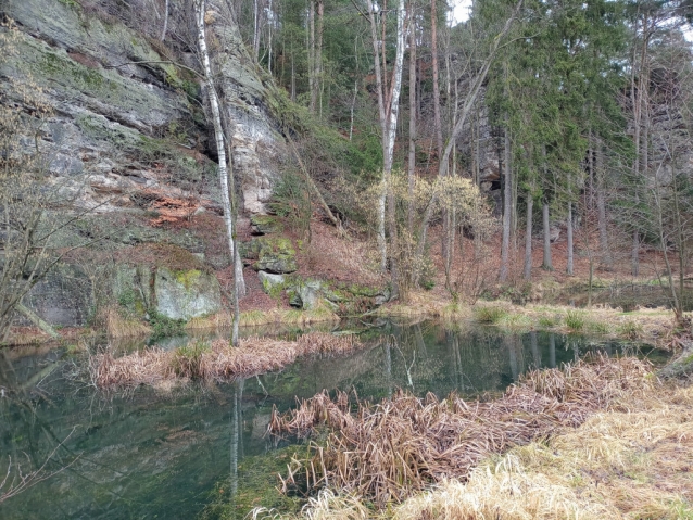 Hřenská Kamenice - zakázaná řeka