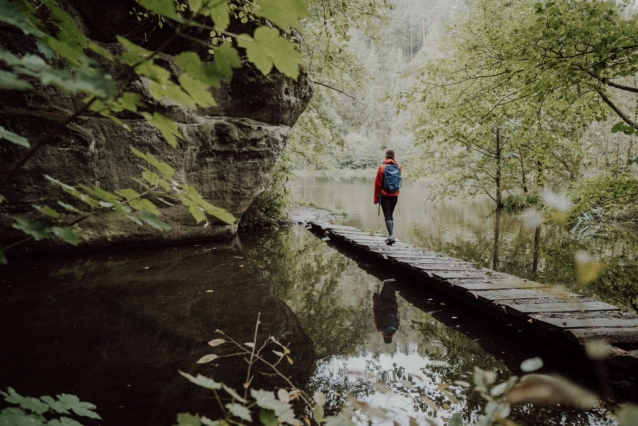 100 kilometrů hřebenovky Českým Švýcarskem