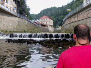 Vodáci nesmíte na Hřenskou Kamenici! Plout zde může jen někdo