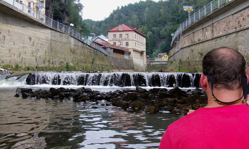 Hřenská Kamenice - zakázaná řeka