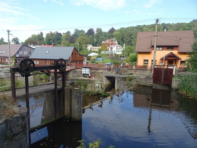 Hřenská Kamenice - zakázaná řeka