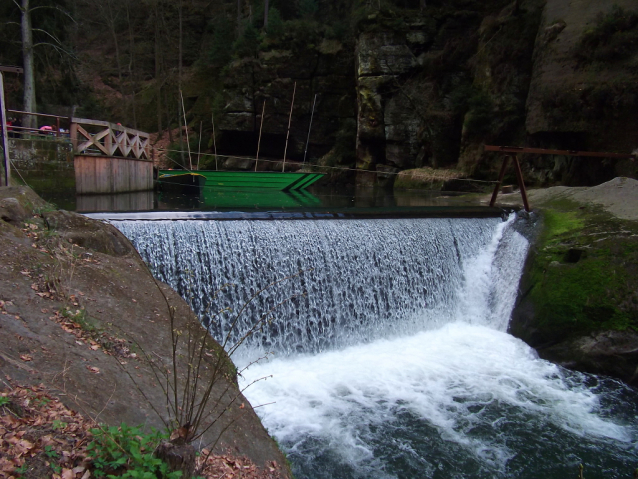 Hřenská Kamenice - zakázaná řeka