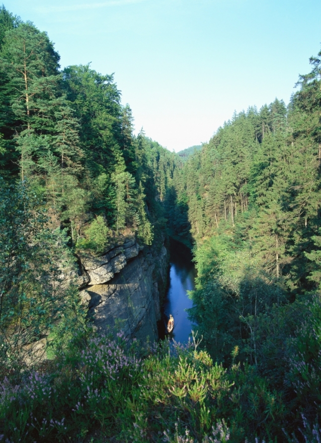 100 kilometrů hřebenovky Českým Švýcarskem