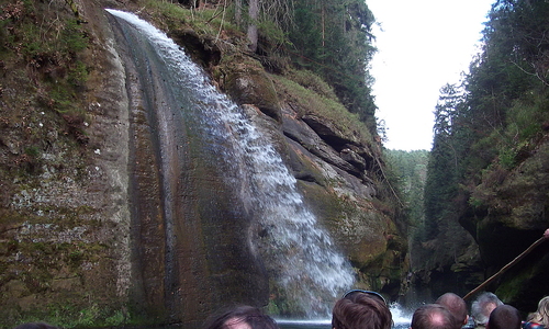 Hřenská Kamenice - zakázaná řeka