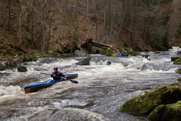 Závodní i rekreační Kamenice