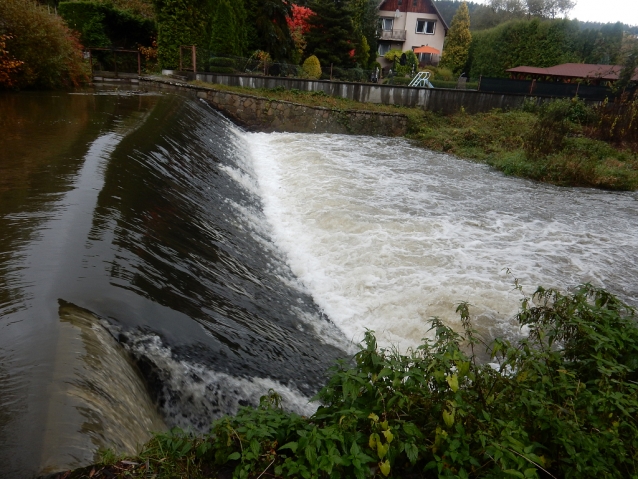 Klabava, říčka teče z Brd do Berounky