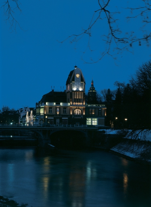 Hydro power plant Hradec Králové, Bohemia