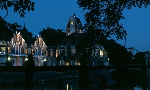 Hydro power plant Hradec Králové, Bohemia Hydro power plant Hradec Králové, Bohemia