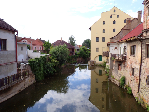 Stará říční ramena u Kostelce nad Labem