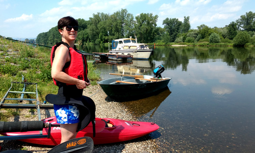 Kick&kayak na dolním Labi Kick&kayak na dolním Labi