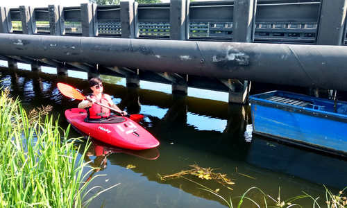 Kick&kayak na dolním Labi Kick&kayak na dolním Labi