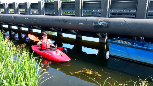 Kick&kayak na dolním Labi