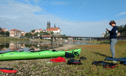 Dolní Labe na kajaku z Ústí do Míšně Dolní Labe na kajaku z Ústí do Míšně