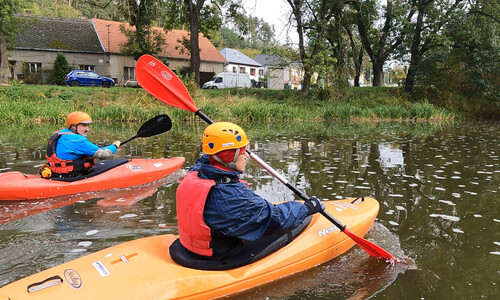 Lomnice - kuře na paprice Lomnice - kuře na paprice