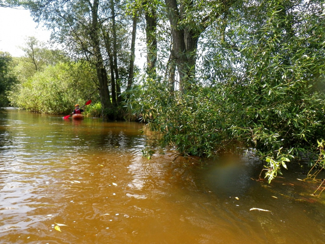 Lužnice: vodácký průvodce a kilometráž