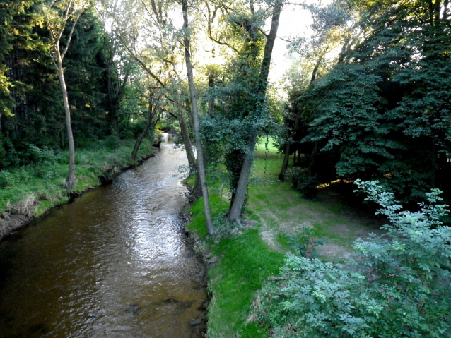 Vodácké peklo na horní Lužnici